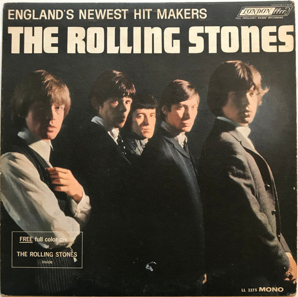 LP The Rolling Stones - Englands Newest Hit Makers