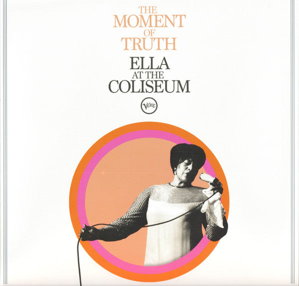 LP Ella Fitzgerald - The Moment Of Truth