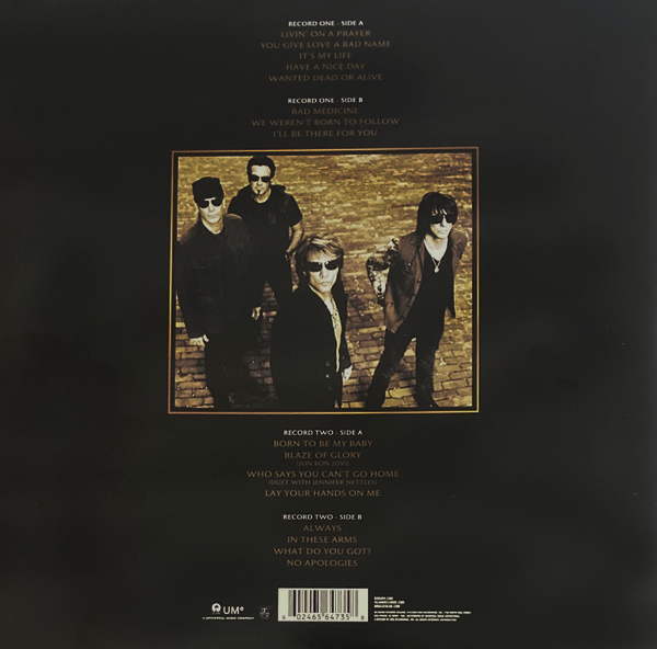 LPX2 Bon Jovi – Greatest Hits