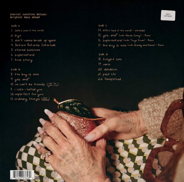 LP Ariana Grande – Eternal Sunshine Deluxe: Brighter Days Ahead