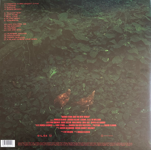 LPX2 Childish Gambino – Bando Stone And The New World