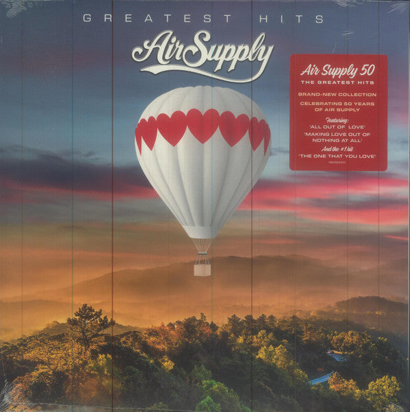LP Air Supply - Air Supply 50 Greatest Hits