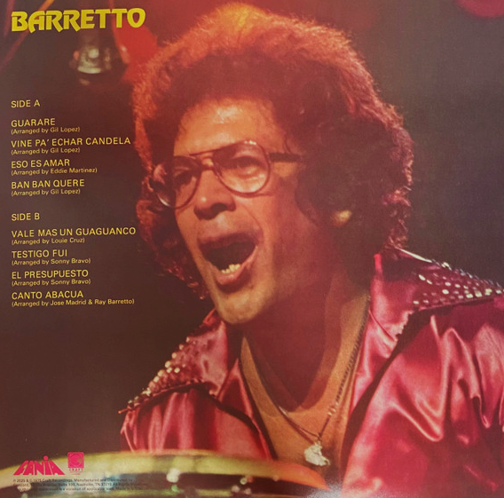 LP Barretto – Barretto