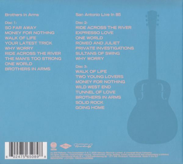 CD Dire Straits – Brothers In Arms 40th Anniversary
