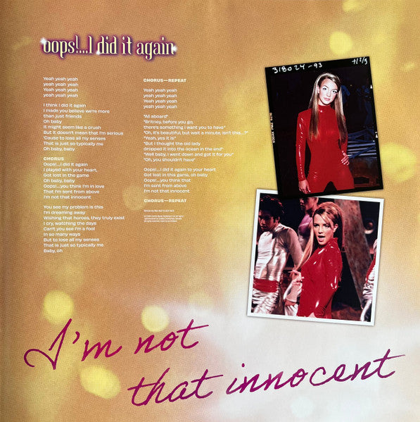 LPX2 Britney Spears – Oops!...I Did It Again