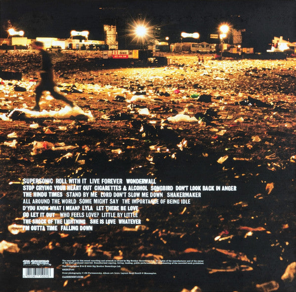 LPX4 Oasis – Time Flies... 1994-2009