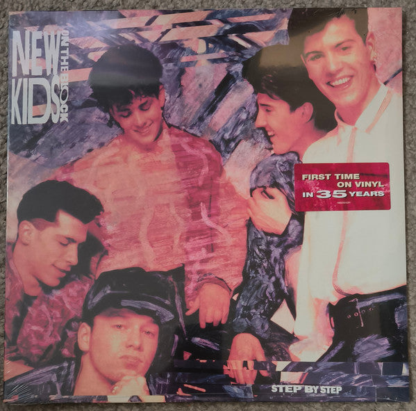 The Block Lp LP New Kids On The Block – Step By Step