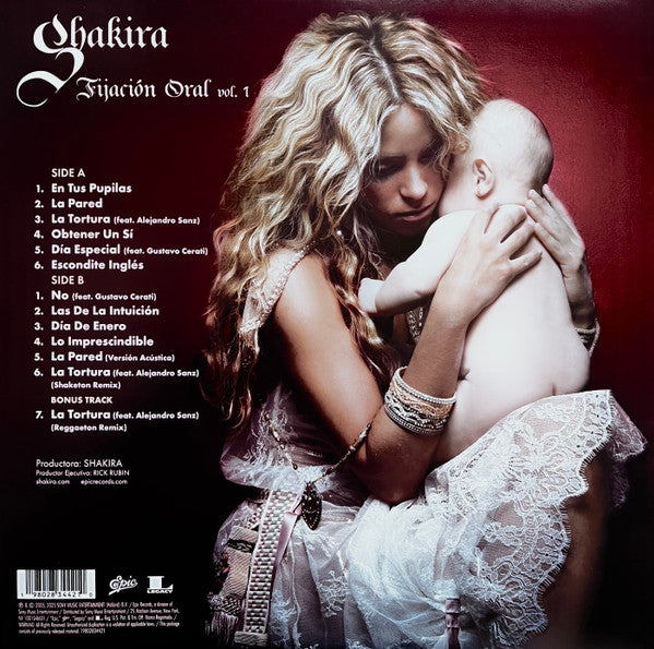 LP Shakira – Fijación Oral Vol. 1