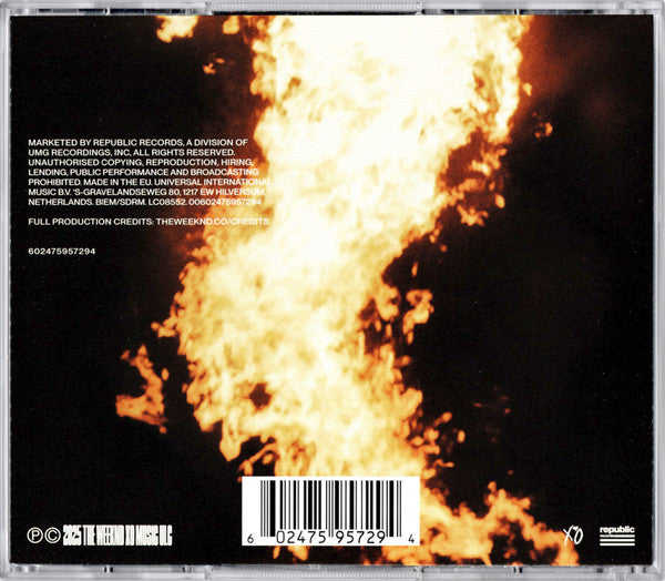 CDX2 The Weeknd – Hurry Up Tomorrow