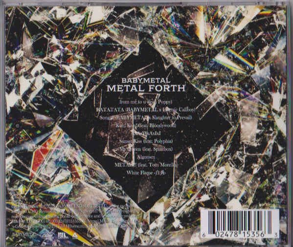 CD Babymetal – Metal Forth