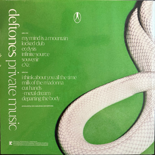 LP Deftones - Private Music