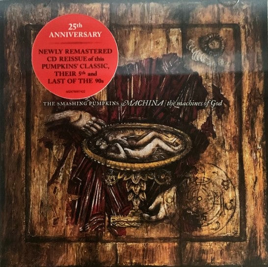 CD The Smashing Pumpkins – Machina / The Machines Of God