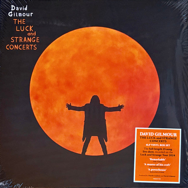 LPX4 David Gilmour – The Luck And Strange Concerts