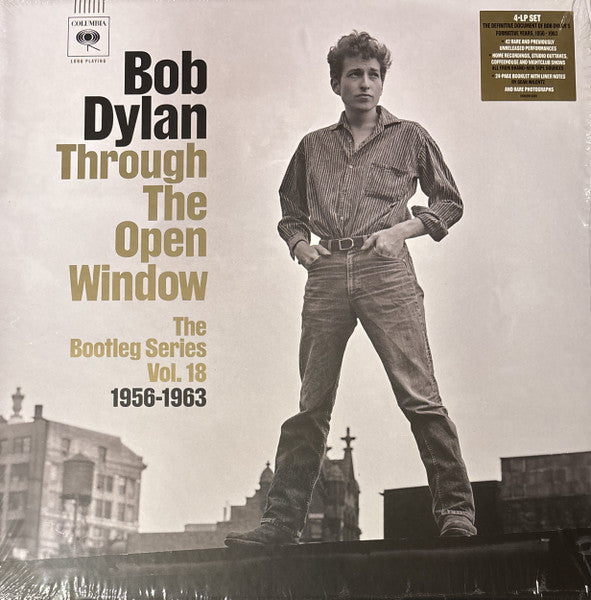LPX4 Bob Dylan – Through The Open Window (The Bootleg Series Vol. 18 1956-1963)