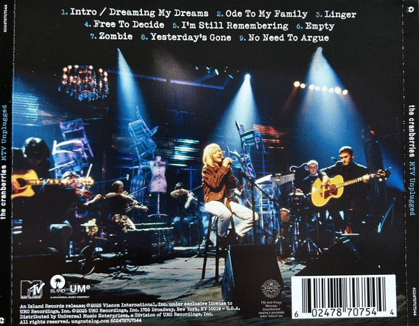 CD The Cranberries – MTV Unplugged