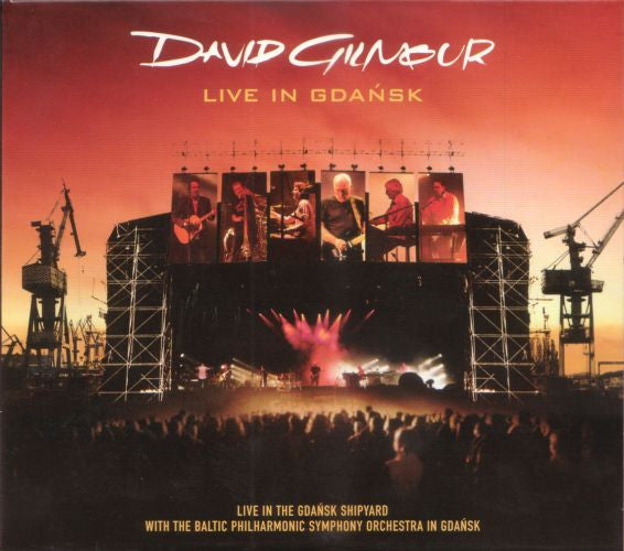 CDX2 David Gilmour – Live In Gdańsk