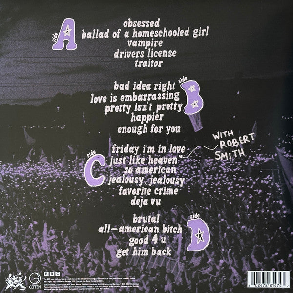 LPX2 Olivia Rodrigo – Live From Glastonbury