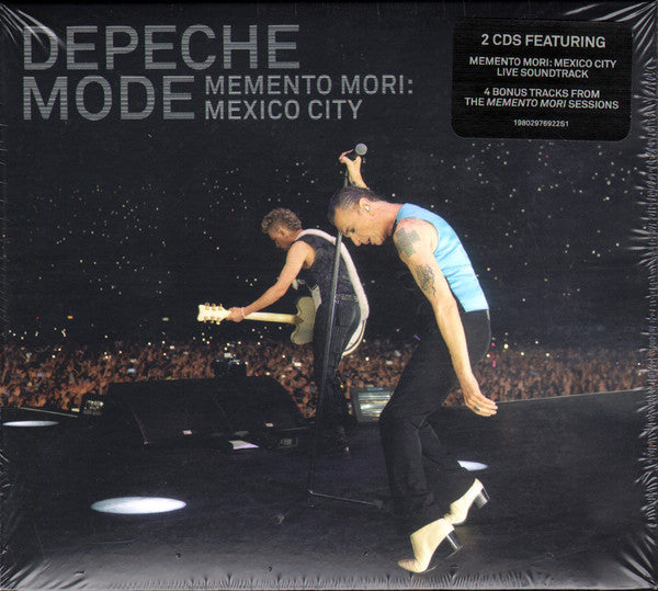 CDX2 Depeche Mode – Memento Mori: Mexico City