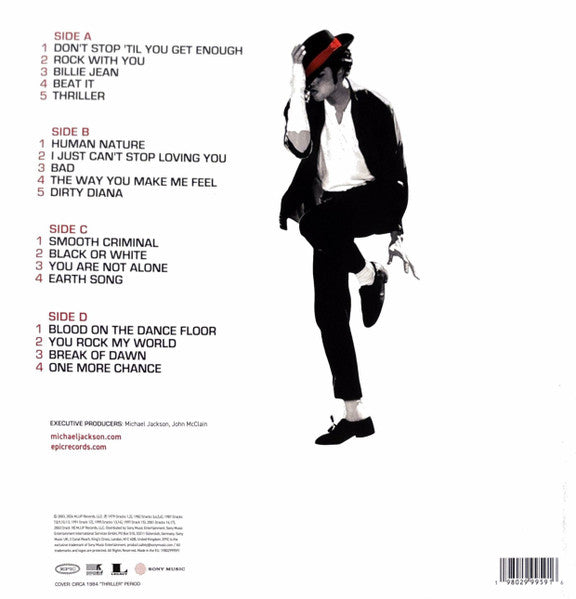 LPX2 Michael Jackson – Number Ones