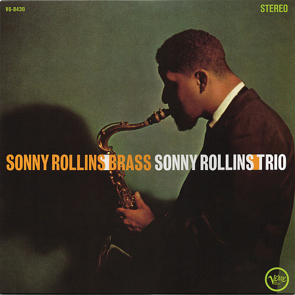 LP Sonny Rollins – Brass / Trio