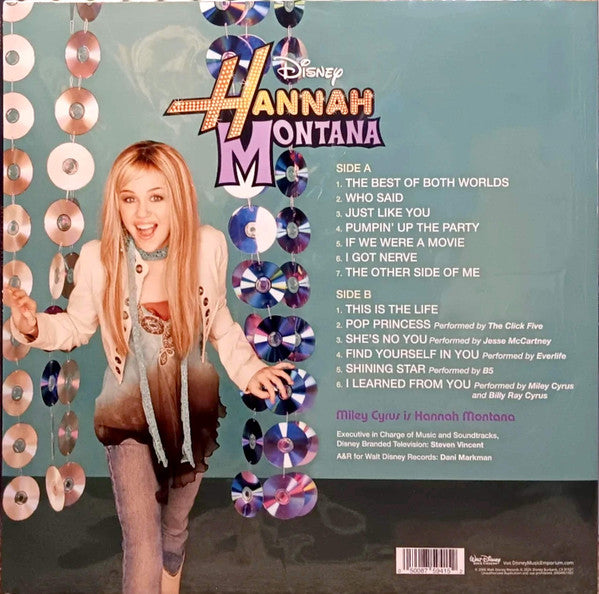 LP Hannah Montana – Hannah Montana (Songs From And Inspired By The Hit Tv Series)