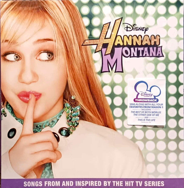 LP Hannah Montana – Hannah Montana (Songs From And Inspired By The Hit Tv Series)