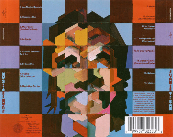 CD Juanes – JuanesTeban