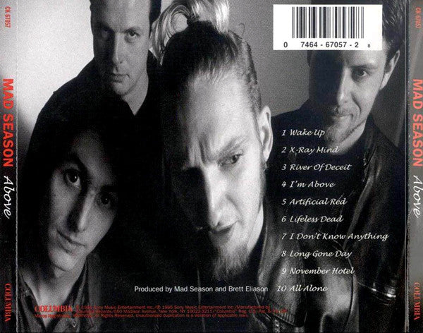 CD Mad Season – Above