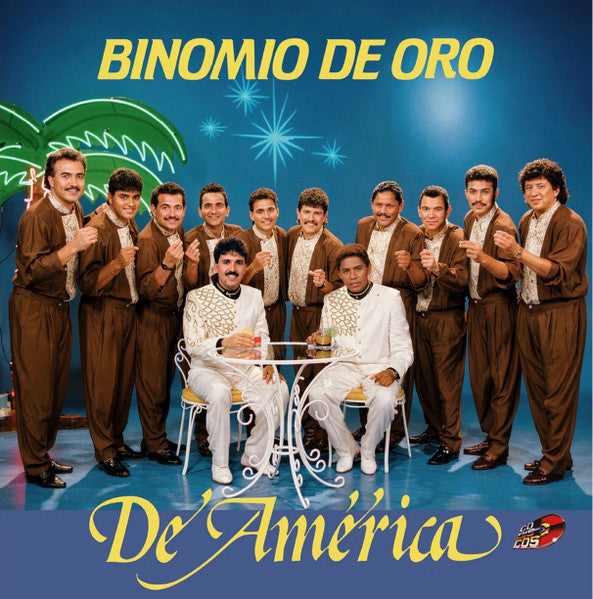 LP Binomio De Oro – De América