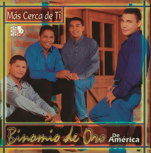 LP Binomio De Oro De América – Más Cerca De Ti