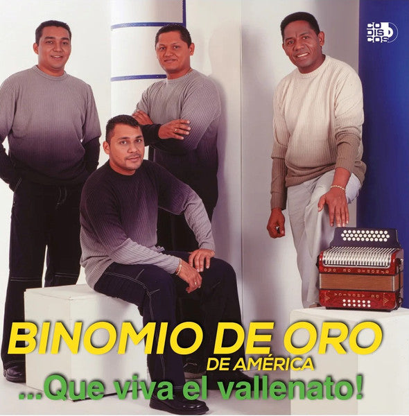 LP Binomio De Oro De América – ...Que Viva El Vallenato!