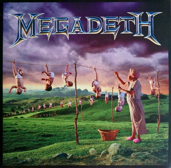 LPX2 Megadeth – Youthanasia