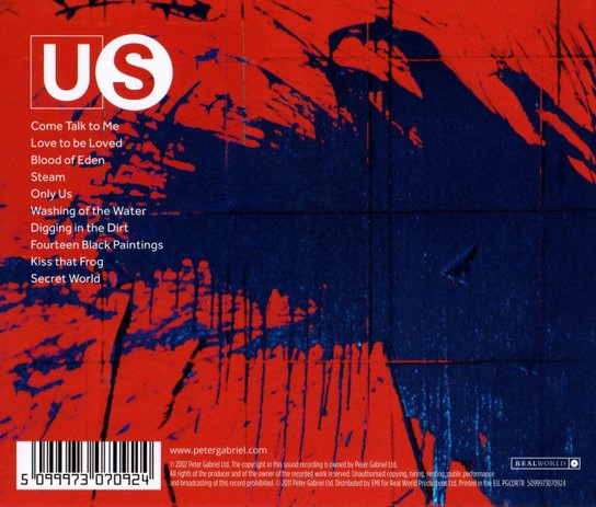 CD Peter Gabriel – Us