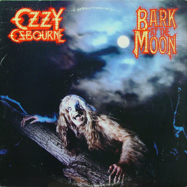LP Ozzy Osbourne – Bark At The Moon