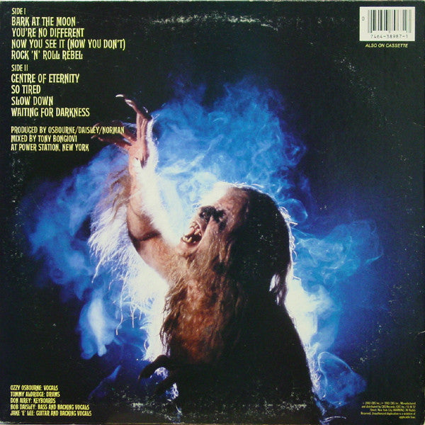 LP Ozzy Osbourne – Bark At The Moon