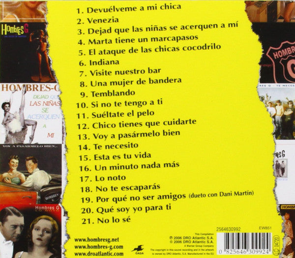 CD Hombres G – Los Singles