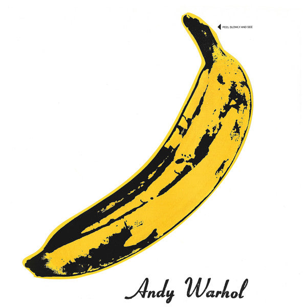 LP Andy Warhol – The Velvet Underground & Nico
