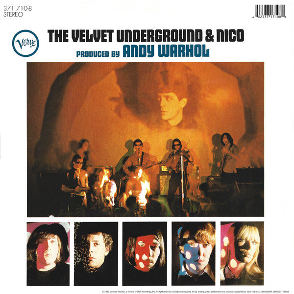 LP Andy Warhol – The Velvet Underground & Nico