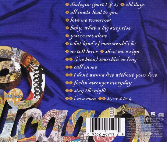 CD Chicago – The Heart Of Chicago 1967-1998 Volume II