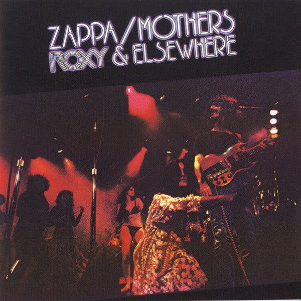 CD Frank Zappa – Roxy & Elsewhere
