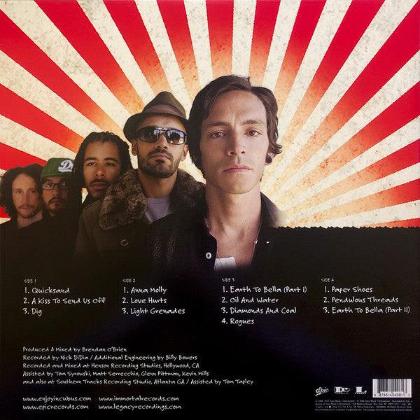 LP X2  Incubus – Light Grenades