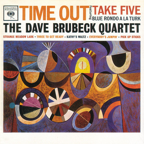 CD The Dave Brubeck Quartet – Time Out
