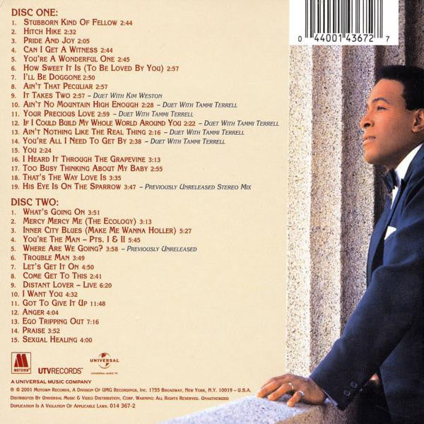 CD – The Very Best Of Marvin Gaye