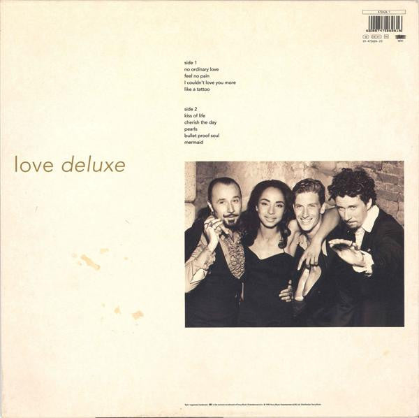 LP Sade – Love Deluxe