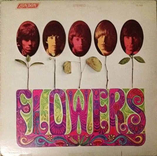 LP The Rolling Stones - Flowers
