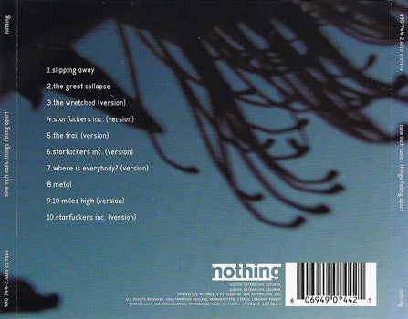 CD Nine Inch Nails – Things Falling Apart