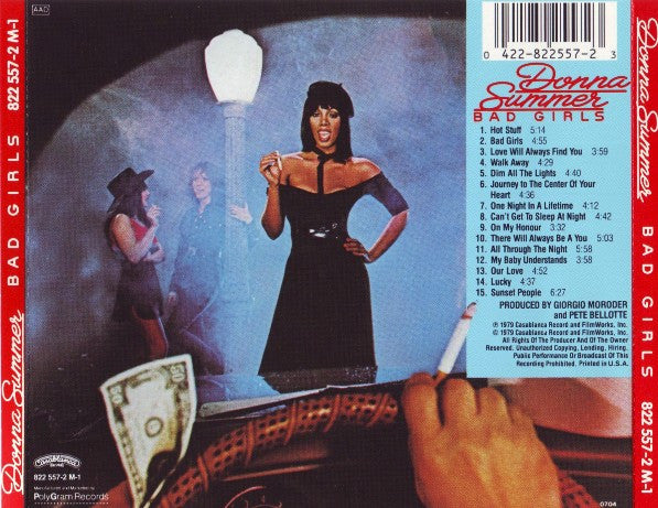 CD-Donna Summer – Bad Girls