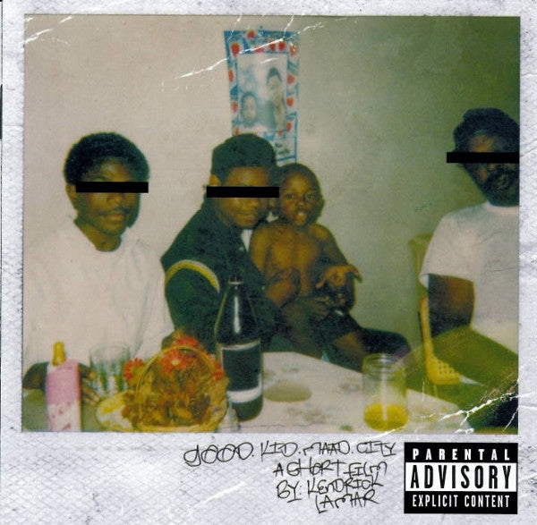 CD  Kendrick Lamar – good kid, m.A.A.d city