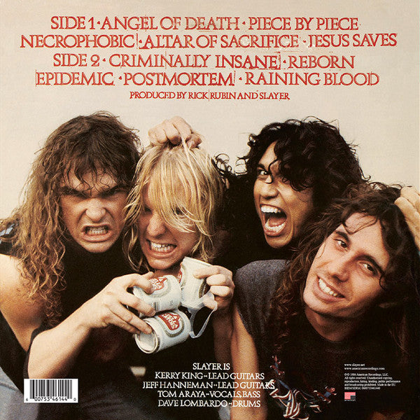 LP Slayer – Reign In Blood