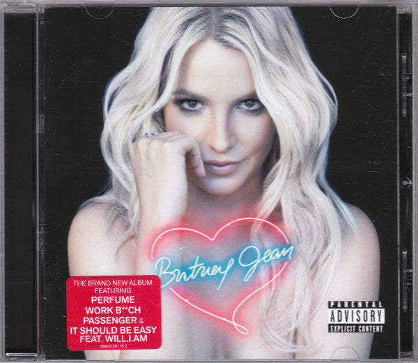 CD Britney Spears – Britney Jean